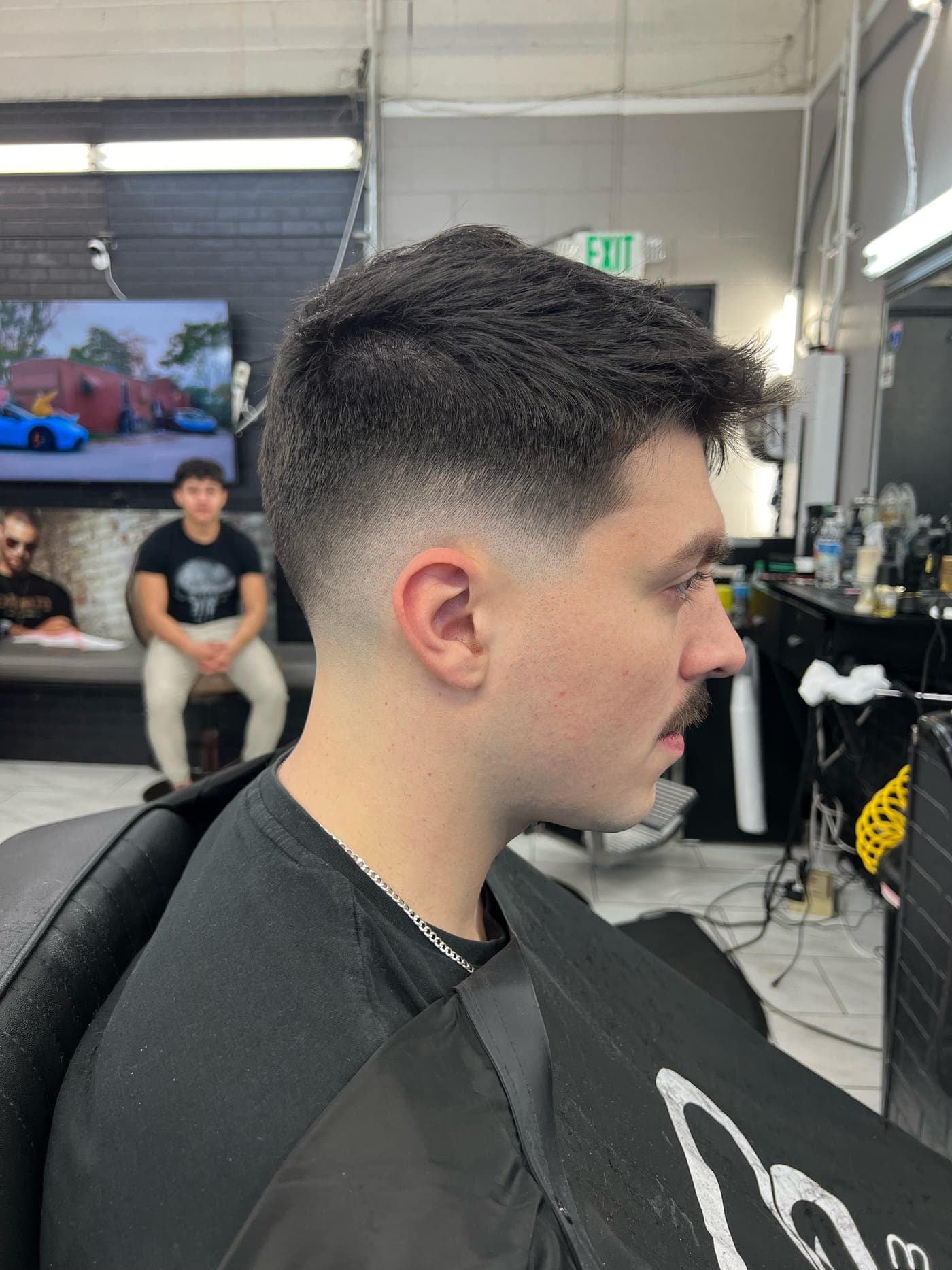 High skin fade haircut by The Fade Crew